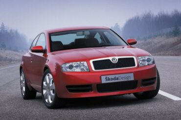 The Škoda Tudor, a concept coupé car derived from the regular Škoda Superb. The car was presented only as a study, with no intention of producing the car. Only one example was produced by Škoda Auto in 2002.