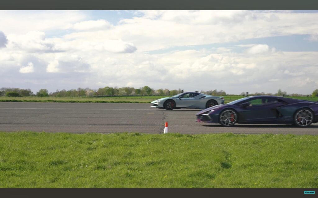 The Revuelto is Slower than the SF90