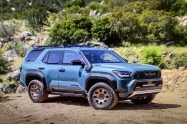 New 4Runner Leaked