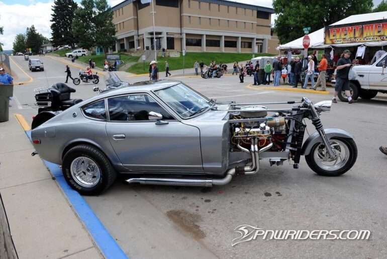 V8 240Z trike, the official vehicle of...?
