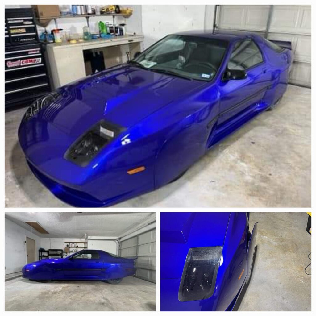 FC RX-7 with covered wheels, the official car of...?