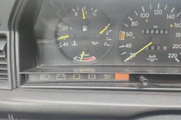 1984 mercedes