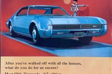 1967.  Oldsmobile Toronado