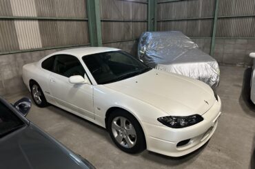 Flew to Japan to see my S15 in person