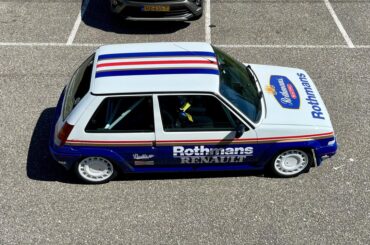 The Renault 5 GTT is DONE