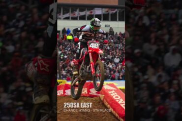 Jett Lawrence Extends 450SX Championship Points Lead in Philadelphia!