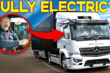 Are Electric Lorries REALLY The Future?!