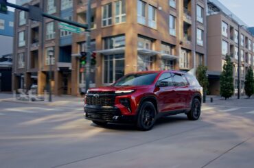 The New 2024 Traverse RS: Active Safety | Chevrolet