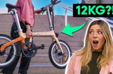 This is the LIGHTEST electric bike I've EVER reviewed | ADO Air Carbon