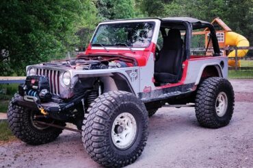 My 04 Jeep Wrangler Unlimited LJ