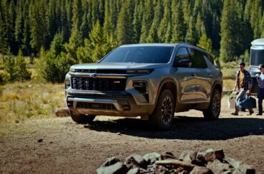 The New 2024 Traverse Z71: Off-Road Capability | Chevrolet