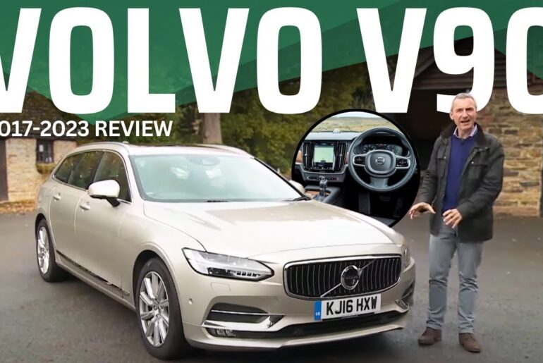 Volvo V90 Review 2016 - Solid, dependable and practical... is this the car for you?