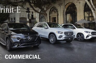 2024 Mercedes-Benz "Trinit-E" Commercial