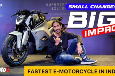 Ultraviolette F77 Mach 2 Launched In India | More Range, More Features Electric Bike | 2024 | autoX