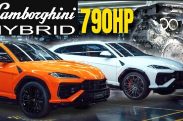 Lamborghini Urus Plug-In Hybrid Powertrain and Engine Explained