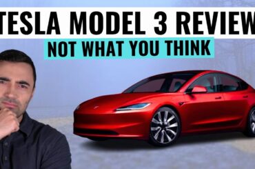 2024 Tesla Model 3 Review & Buyer's Guide || Best Electric Car To Buy?