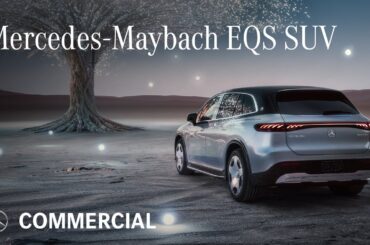 2024 Mercedes-Maybach EQS SUV "Welcome to Beyond" Commercial