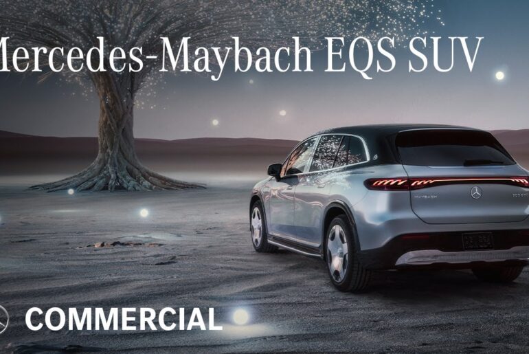 2024 Mercedes-Maybach EQS SUV "Welcome to Beyond" Commercial