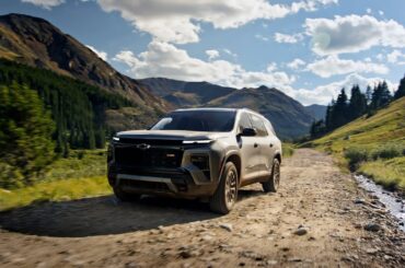 The New 2024 Traverse Z71: Off-Road Performance | Chevrolet
