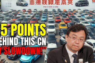 The Unfolding Drama: CN EV Market Crash Begins! Electric Vehicles & Market Deceleration