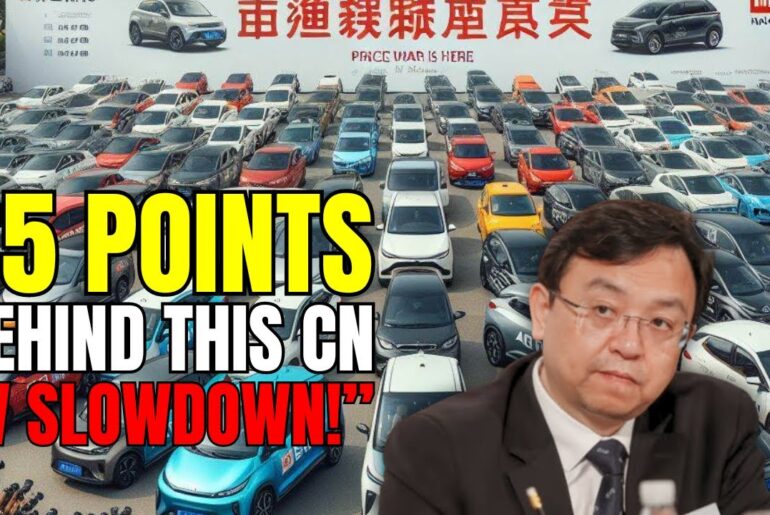 The Unfolding Drama: CN EV Market Crash Begins! Electric Vehicles & Market Deceleration