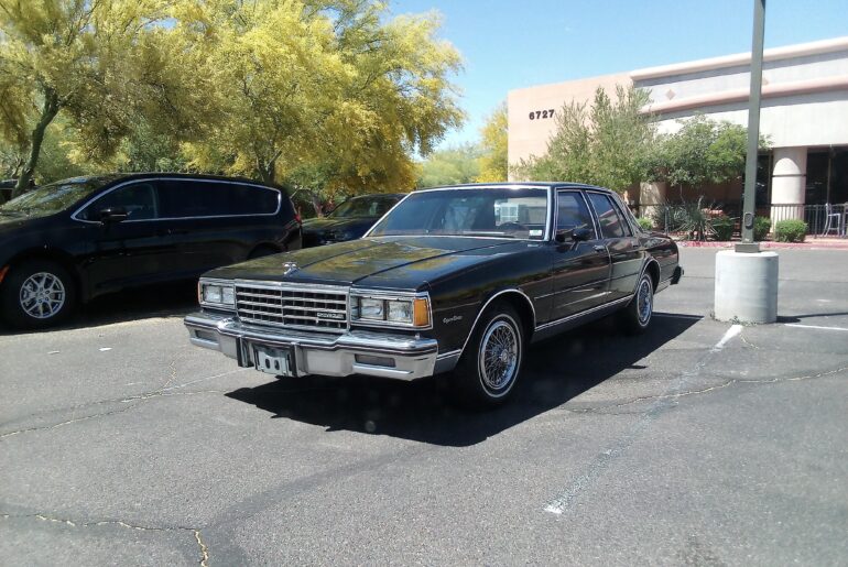 I saw this in Phoenix today it looks exactly like the very first car I had  back in 1987.