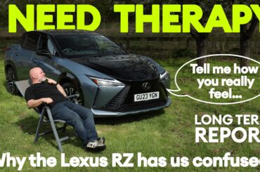 This car drives us mad... Lexus RZ450e Long Term Report | Electrifying
