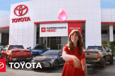 Summer Starts Here | Water Balloons | Toyota