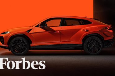 The Lamborghini Urus SE Delivers 789hp In A Plug-In Hybrid Super SUV | Forbes