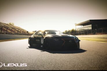 Lexus RC F GT3 | Challenge for the FIA WEC