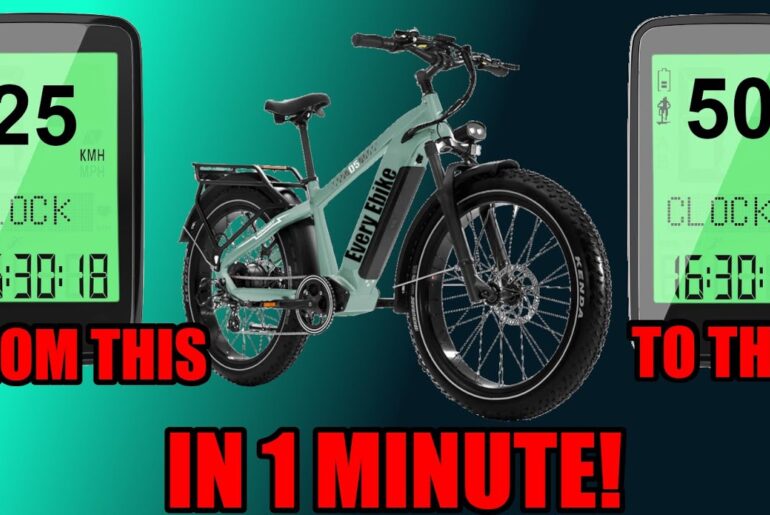 How to make EVERY EBIKE FASTER in 1 MINUTE