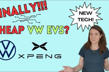 The Future of Affordable Electric Cars: Volkswagen-Xpeng Partnership in China