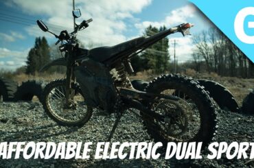 Caofen F-80 Review: An all-electric affordable dual sport