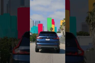 Transform your drives with the #CRVHybrid and embrace the thrill.