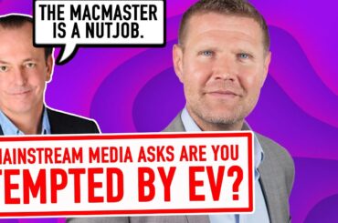 Are you tempted to get an Electric Car? Quentin Wilson on The JVS Show (BBC)