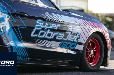 Mustang Super Cobra Jet 1800 Sets Record | Ford Performance
