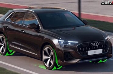 Audi Q8 TFSI e Quattro | Plug-In Hybrid Technology | Infographics Video !