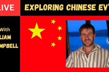 Chinese electric cars, will adoption take off in Europe? With Liam Campbell #Chargeheadslive