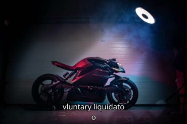 This $128,000 Electric Motorcycle Is No More