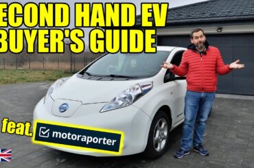 Things to Know When Buying a Used Electric Car (ENG) - Marek Drives