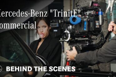 Behind The Scenes of the Mercedes-Benz "Trinit-E" Commercial