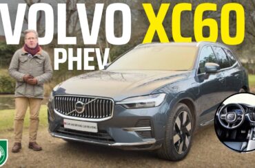 the Volvo XC60 is at its cleverest in Recharge T8 Plug-in hybrid form | Comprehensive Review