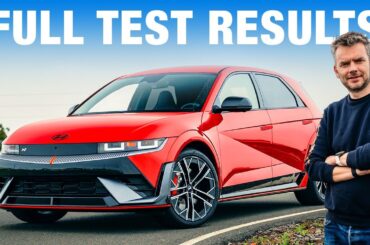 The Hyundai Ioniq 5 N Is the Most Fun Electric Car You Can Buy | Full Track & Range Test