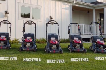 Honda HRX Series: The Ultimate Mowing Machines.