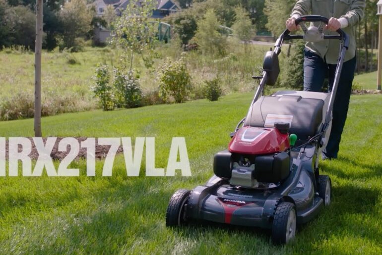 Honda HRX217VLA Lawn Mowers