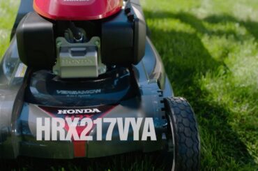 Honda HRX217VYA Lawn Mowers