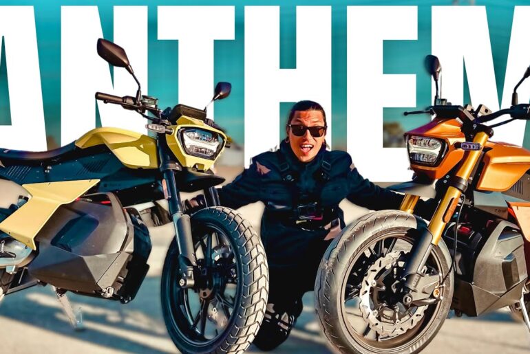 2024 RYVID ANTHEM First Look & OUTSET Sneak Peek | Best Electric Motorcycle! $6495