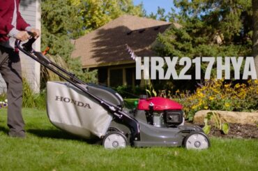 Honda HRX217HYA Lawn Mowers