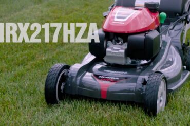 Honda HRX217HZA Lawn Mowers