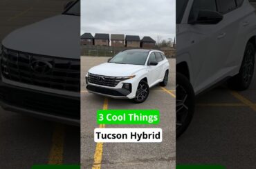 3 Cool Features of the 2024 Hyundai Tucson N Line Hybrid #suv #hybrid #carreview